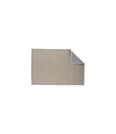 Tapis Déco en Laine Cloudy 160x230cm Beige