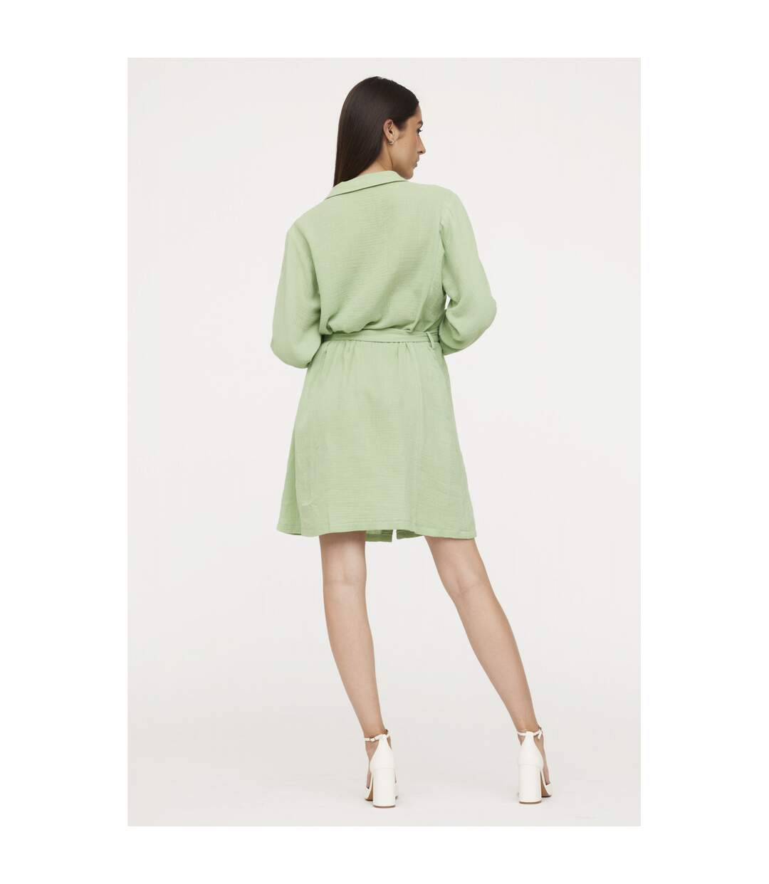 Robe coton regular LACIA-3