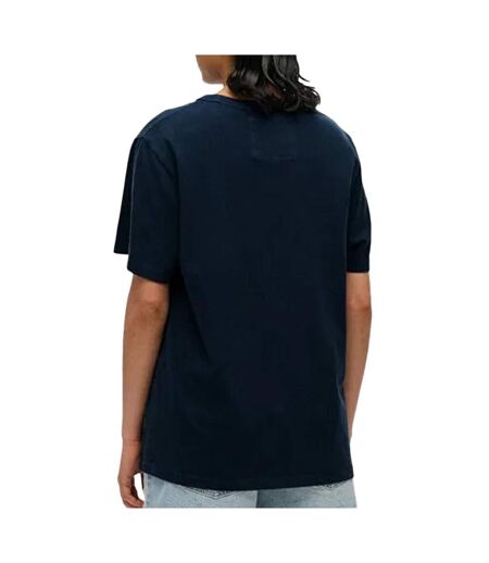 T-Shirt marine femme superdry athletic tonal