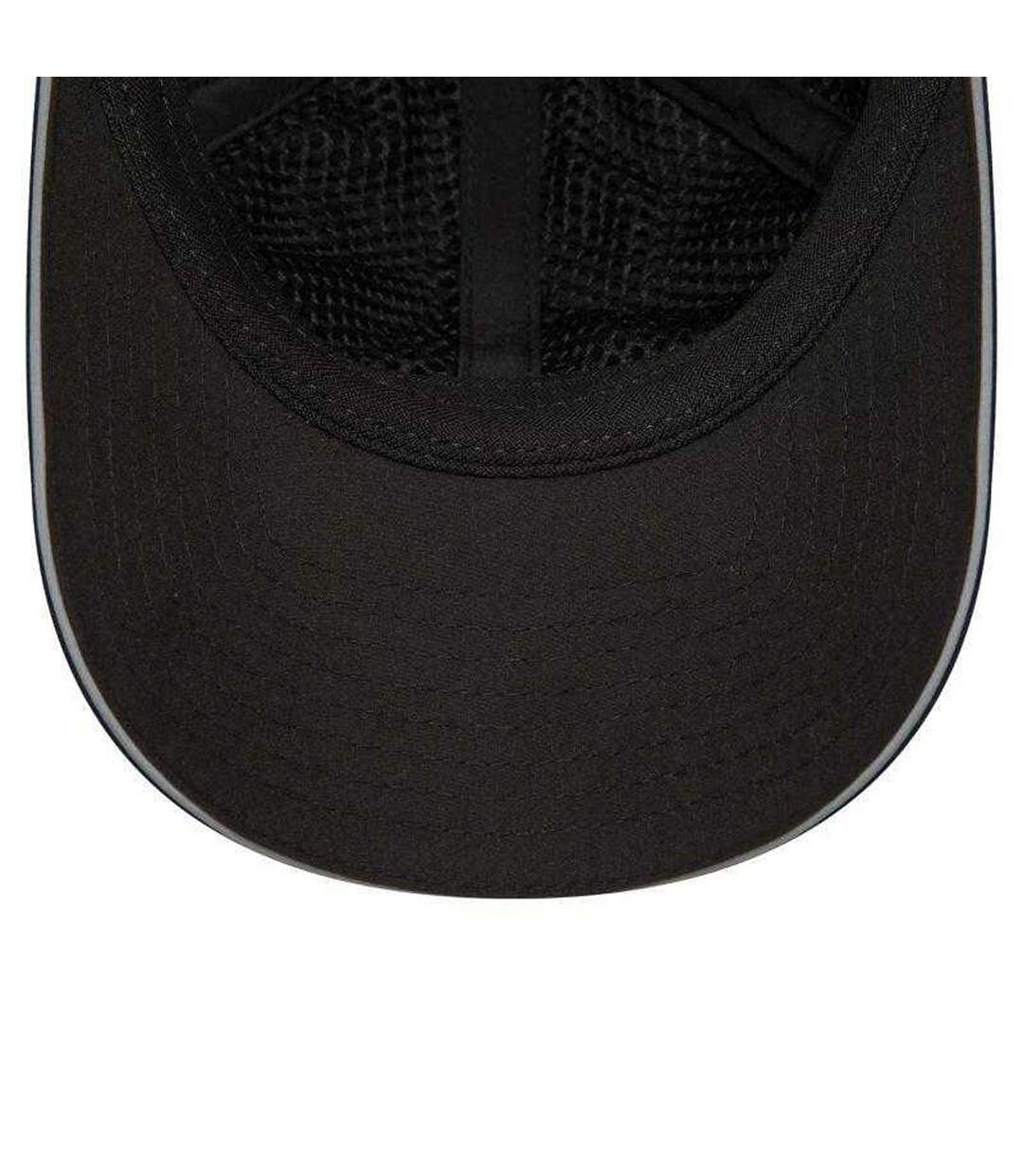 Womens/ladies 9forty Ponytail Baseball Cap Black New Era-3