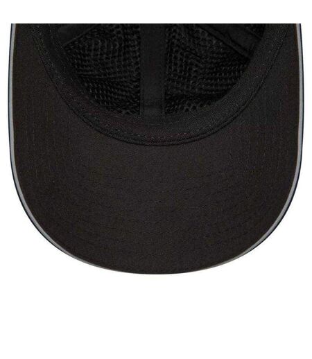 Womens/ladies 9forty Ponytail Baseball Cap Black New Era