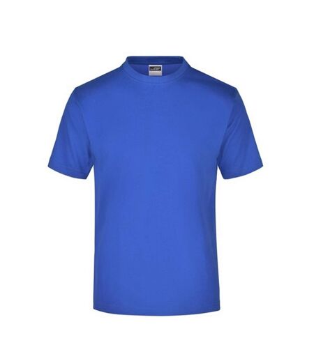 T-shirt Medium Adulte Bleu Roi Foncé James And Nicholson