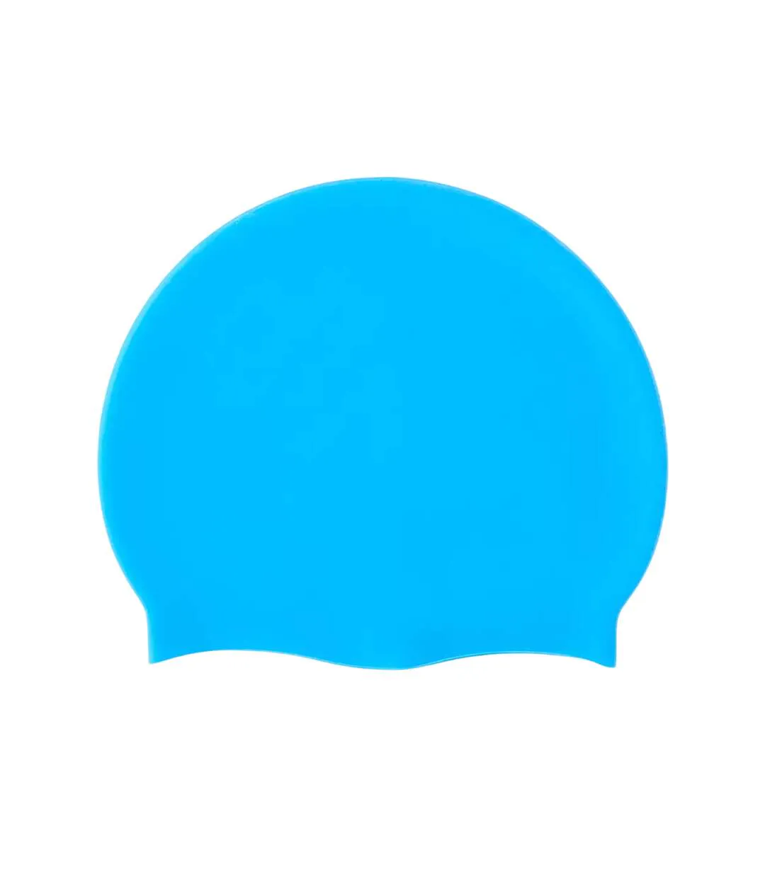 Bonnet De Bain Motif/style Swoosh Adulte Bleu Nike-2