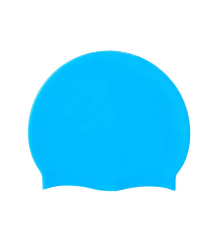 Bonnet De Bain Motif/style Swoosh Adulte Bleu Nike