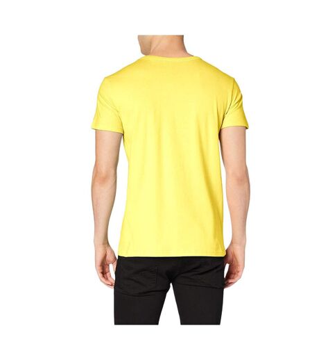 Stedman - T-shirt col rond STARS BEN - Homme (Jaune) - UTAB355