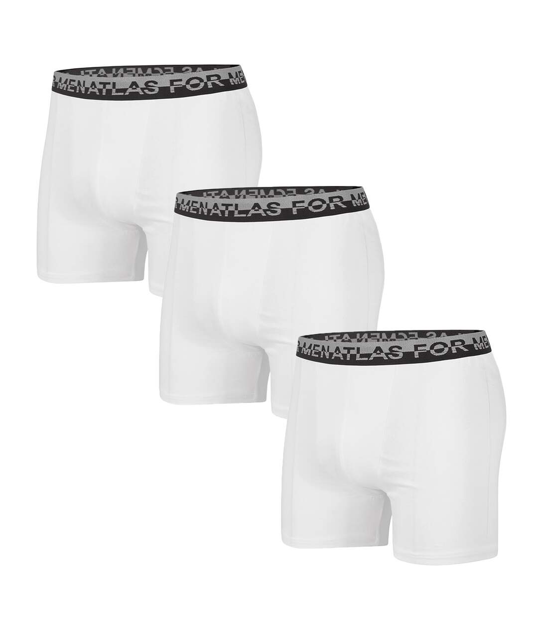 Lot de 3 Boxers Stretch Confort-2