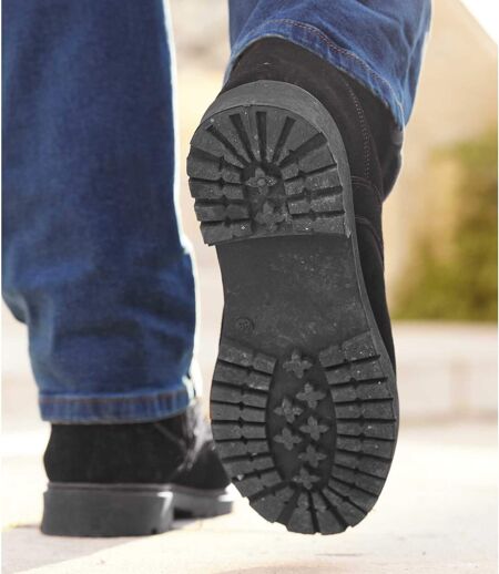 Outdoorové kotníkové boty na zip