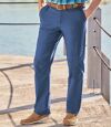 Casual Chino-Hose Navy Atlas For Men