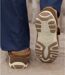 Mocassins Scratchés Style Bateau-4