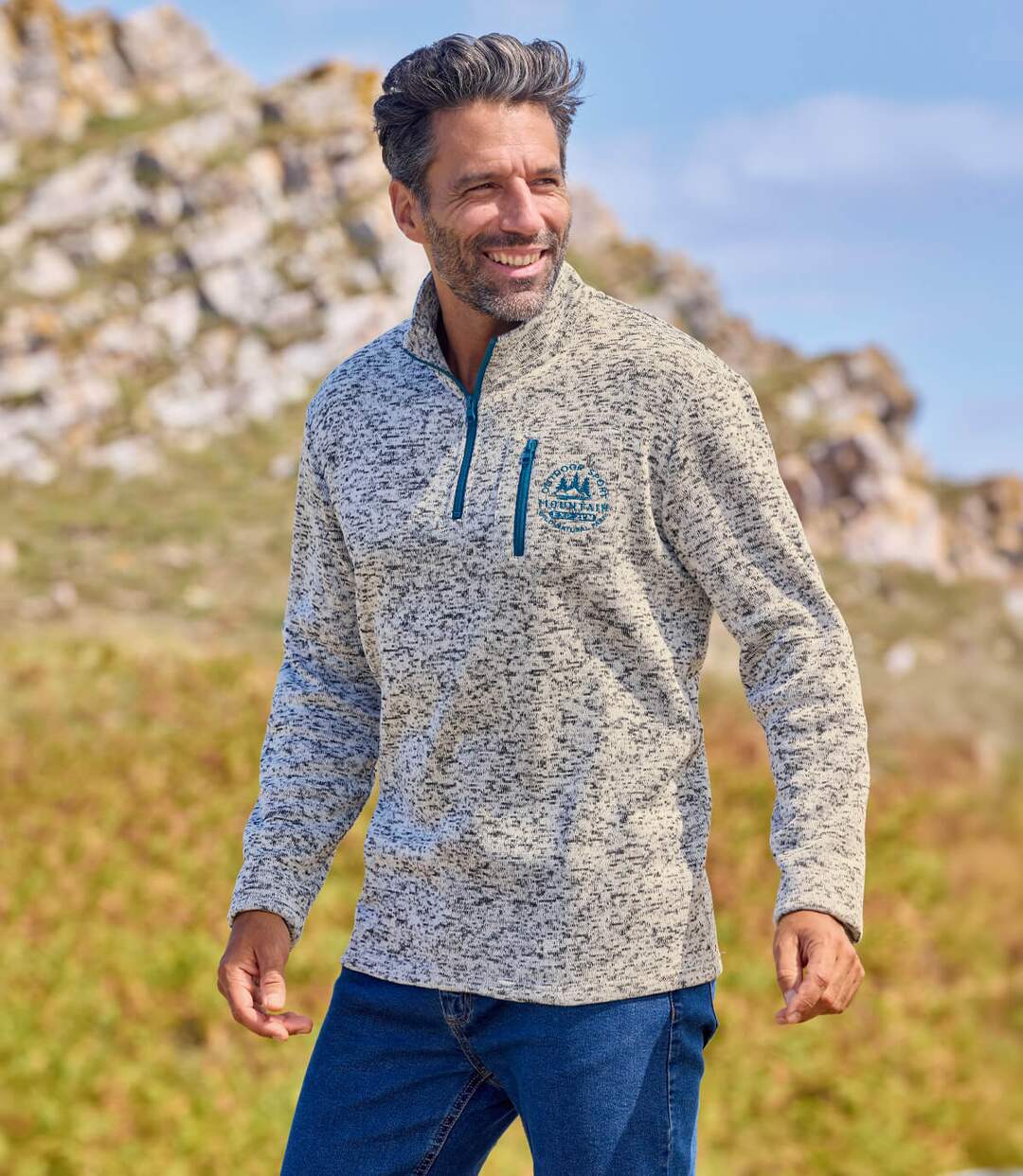 Le Lot de 2 Sweats Molleton-4
