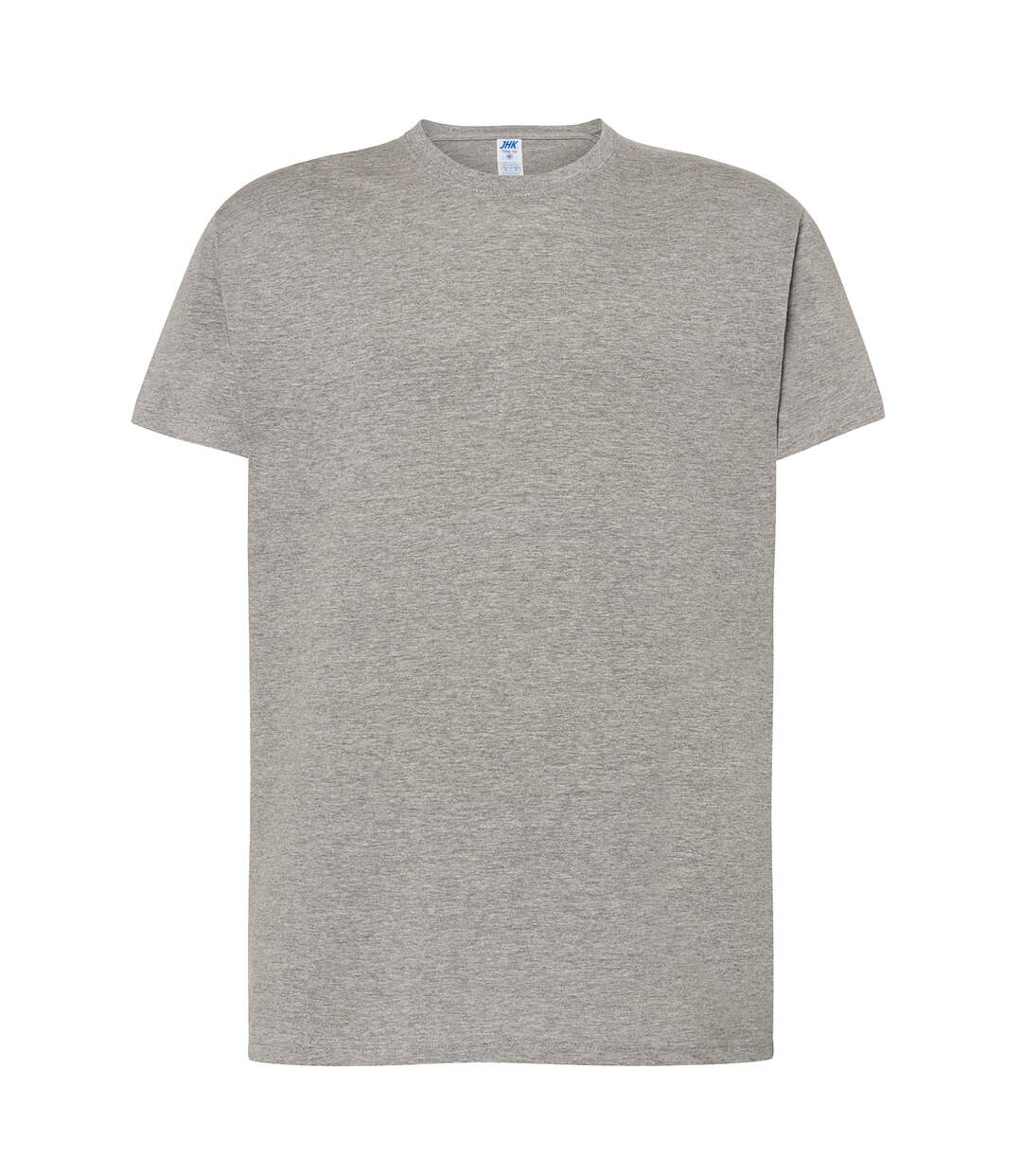 T-shirt Motif/style Uni Adulte Gris Chiné JHK-1