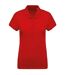 Polo femme rouge Kariban