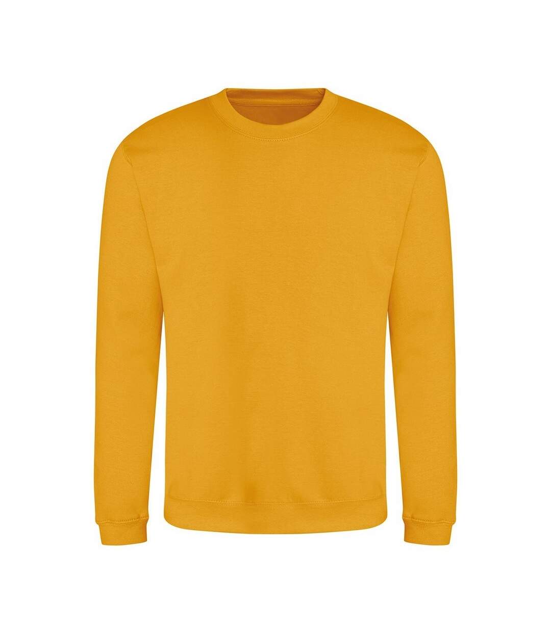 Sweat Adulte Moutarde Awdis-1