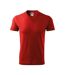 T-shirt Homme Rouge Malfini-1