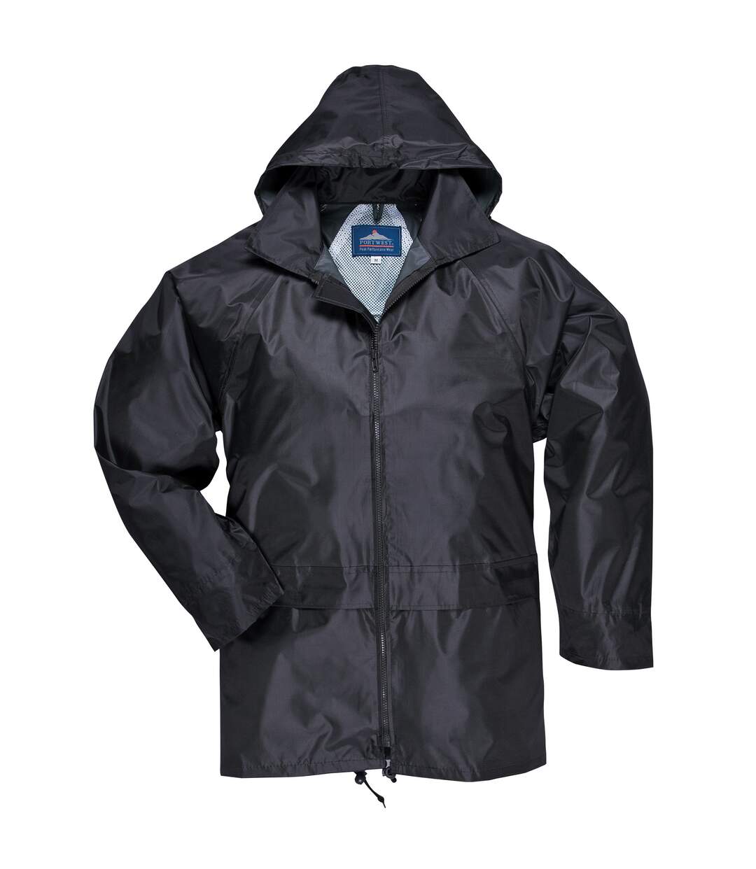 Veste de pluie hommes noir Portwest-1