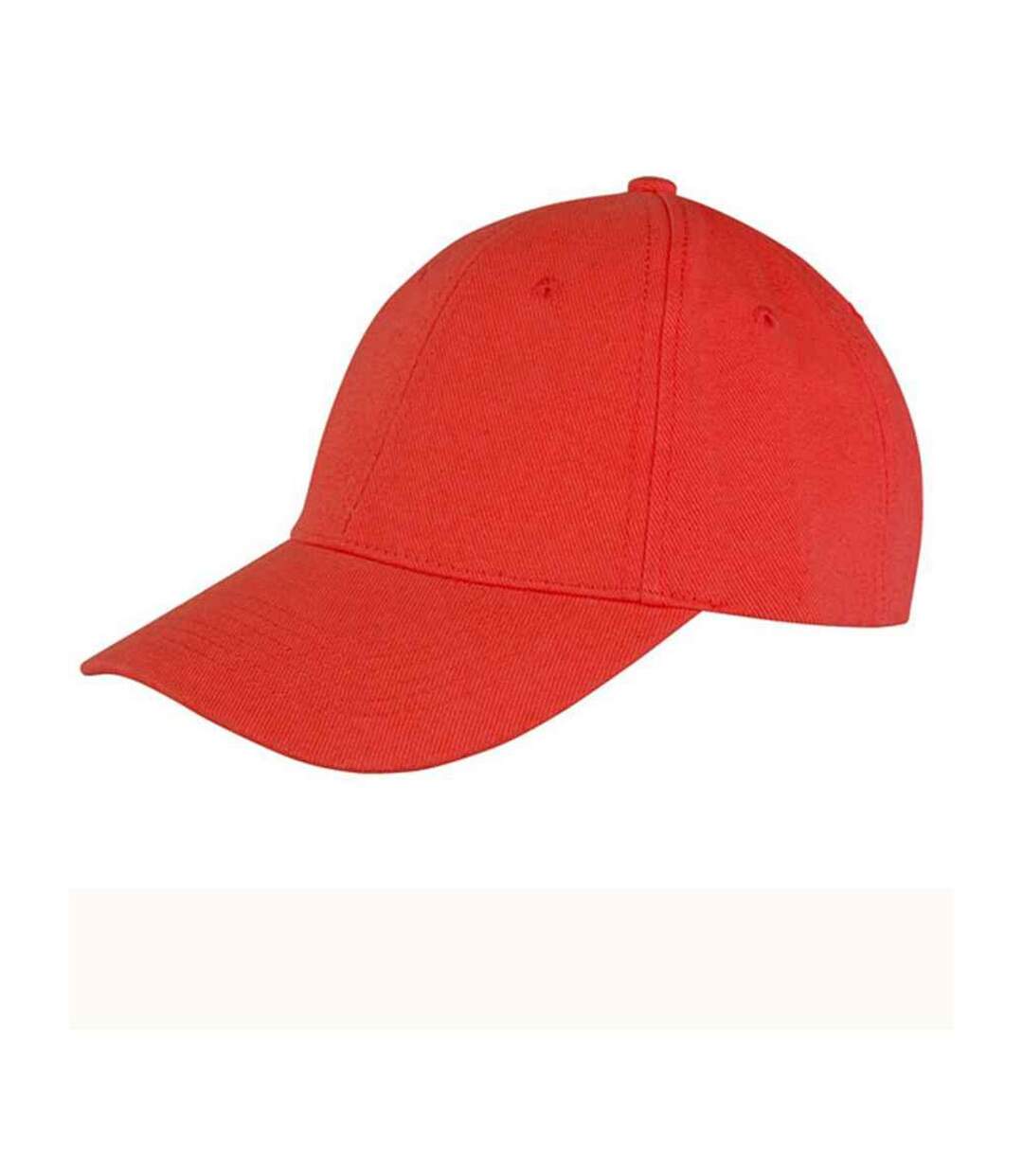 Casquette memphis adulte rouge Result Headwear-1