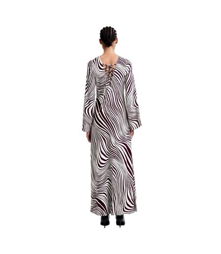 Robe Longue Ziggy Femme Blanc French Connection