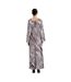 Robe Longue Ziggy Femme Blanc French Connection-3
