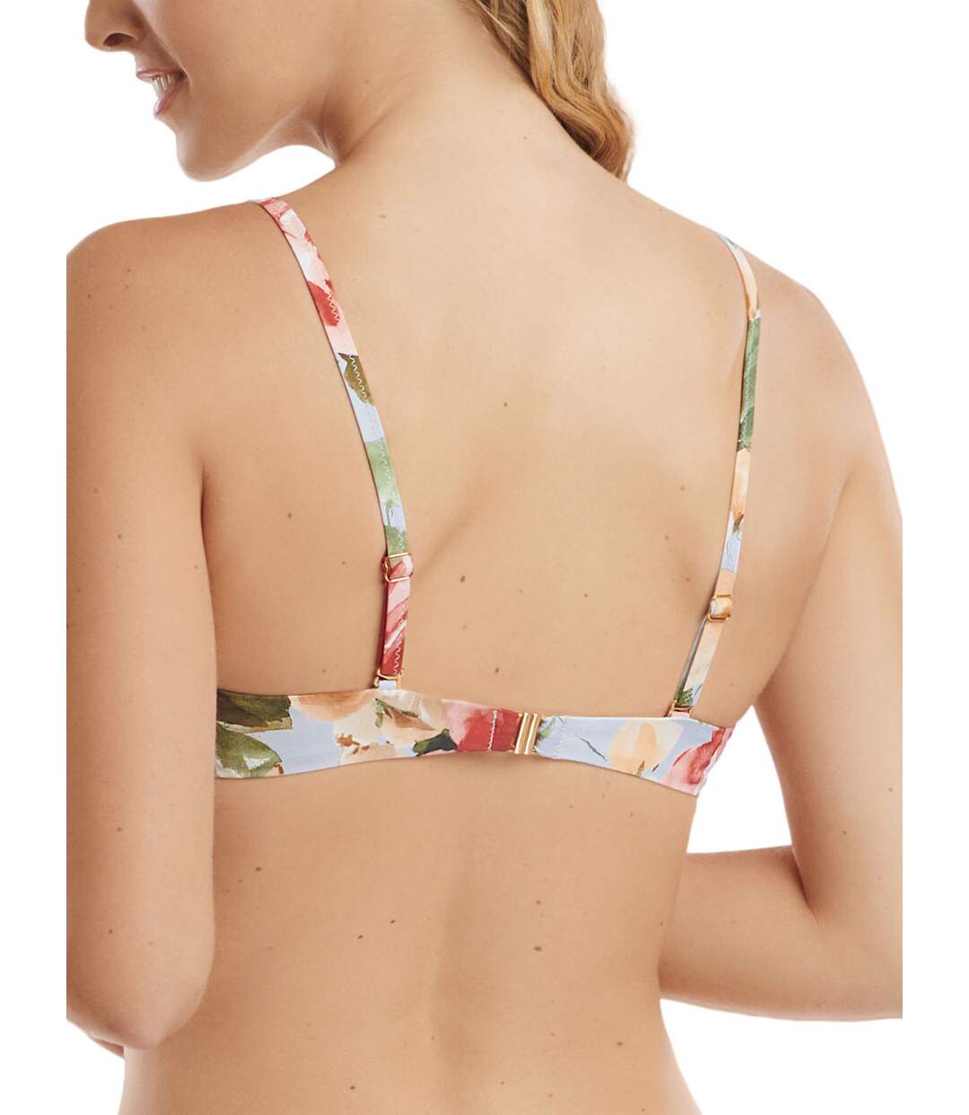 Haut maillot de bain armaturé Hawaii Lisca