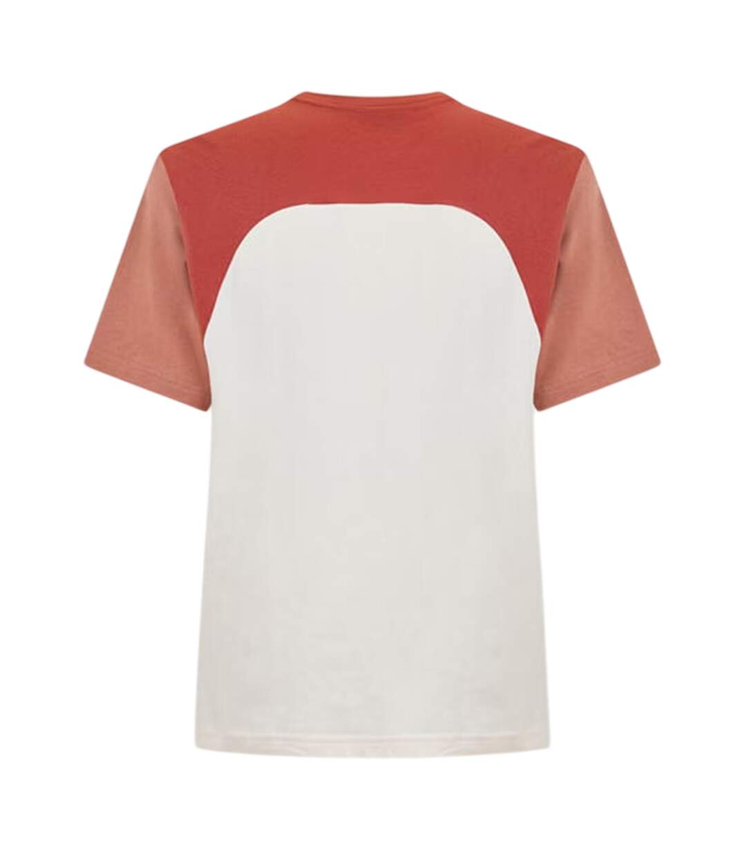 T-shirt Motif/style Blocs De Couleurs Homme Blanc Marron Marron Clair Lacoste-2