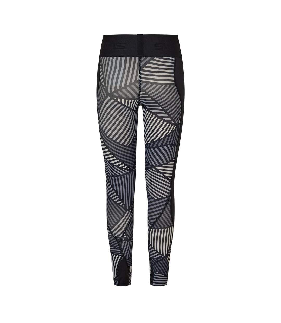 Legging 7/8 Femme Gris Skins-2
