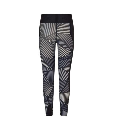 Legging 7/8 Femme Gris Skins