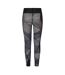Legging 7/8 Femme Gris Skins-2