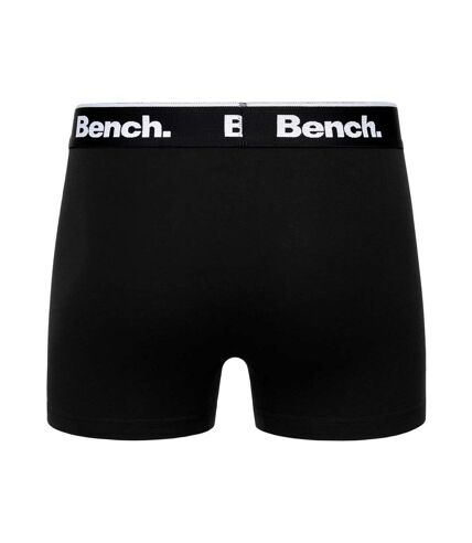 Boxers loyal homme noir / gris / blanc Bench