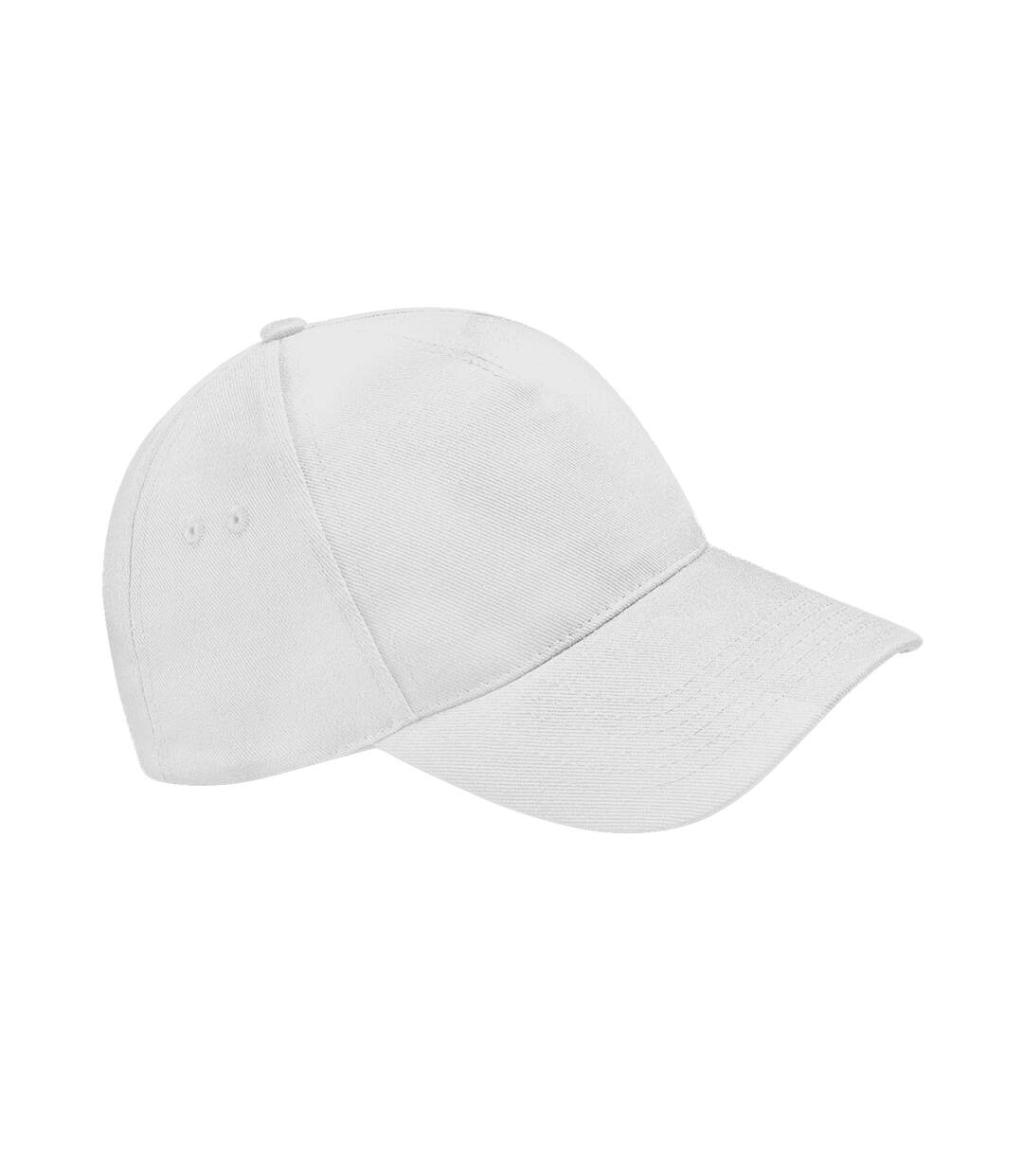 Beechfield - Casquette de Baseball 100% coton - Adulte unisexe (Blanc) - UTRW202