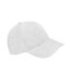 Casquette de baseball adulte blanc Beechfield