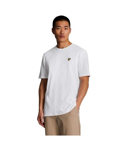 T-shirt homme blanc Lyle & Scott Lyle & Scott