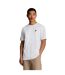 T-shirt homme blanc Lyle & Scott Lyle & Scott