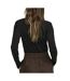 T-shirt manches longues noir femme jdy rex-2