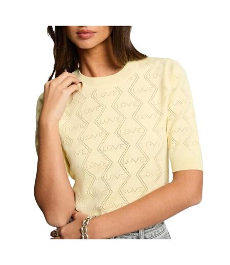Pull écru femme morgan mika