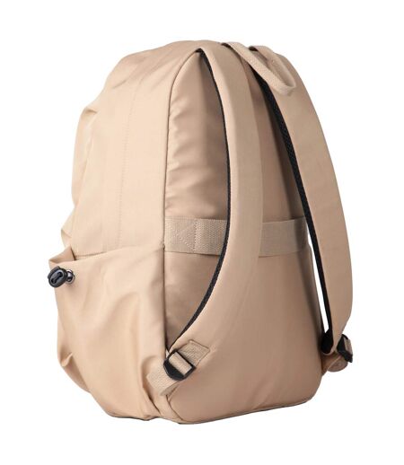 Zipped 17l backpack one size beige Animal