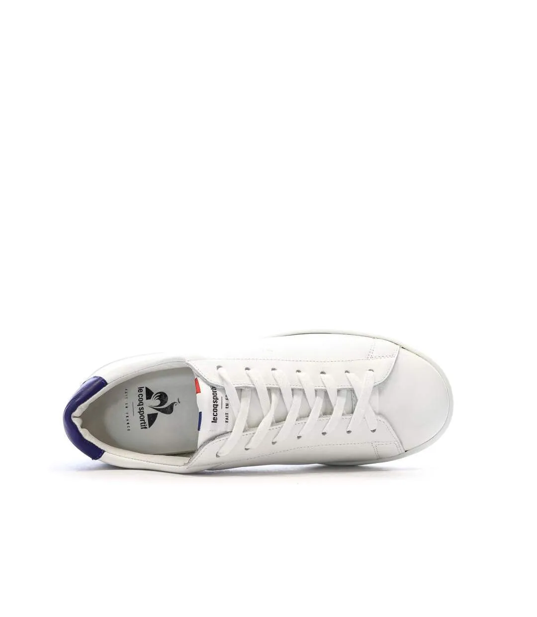 Baskets blanches/marines homme le coq sportif phenix-4