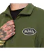 Sweat col montant en molleton avec écusson Alec Vondutch-2