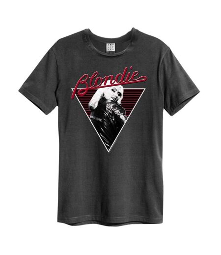 T-shirt 74´ adulte charbon Amplified