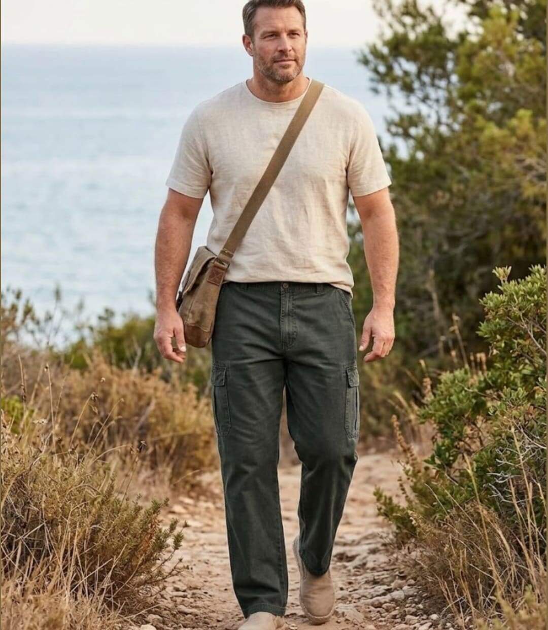 WINCHESTER VERNOR1 — Pantalon cargo vert : robustesse et praticité au quotidien-5