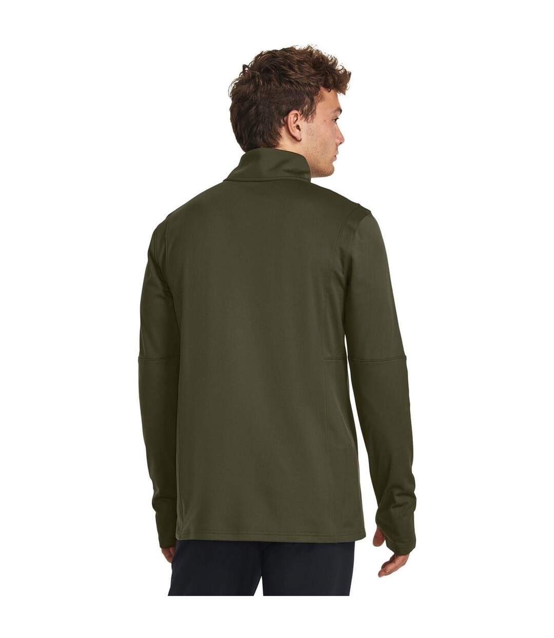 Haut De Sport Challenger Homme Vert Olive Under Armour-3