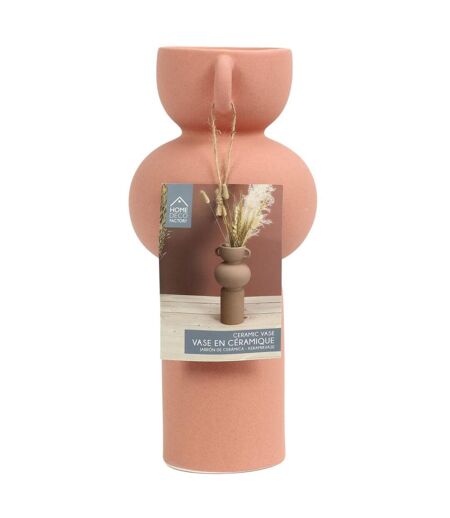 Vase avec Anse Déco Arty 25cm Terracotta