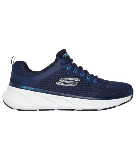 Mens Edgeride Contention Relaxed Fit Trainers Navy Blue Skechers