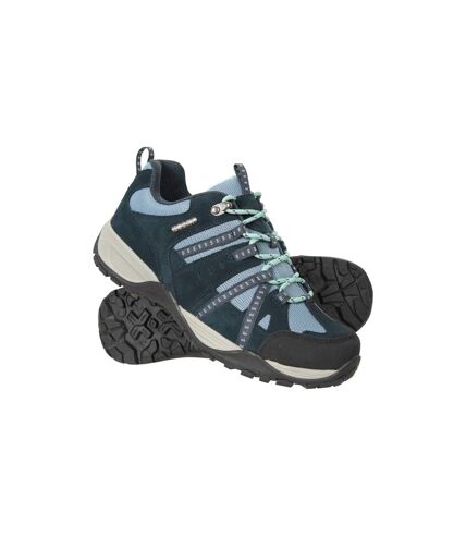 Mountain Warehouse - Chaussures de marche DIRECTION - Femme (Bleu marine) - UTMW1747