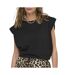 T-Shirt noir femme jdy mara-1