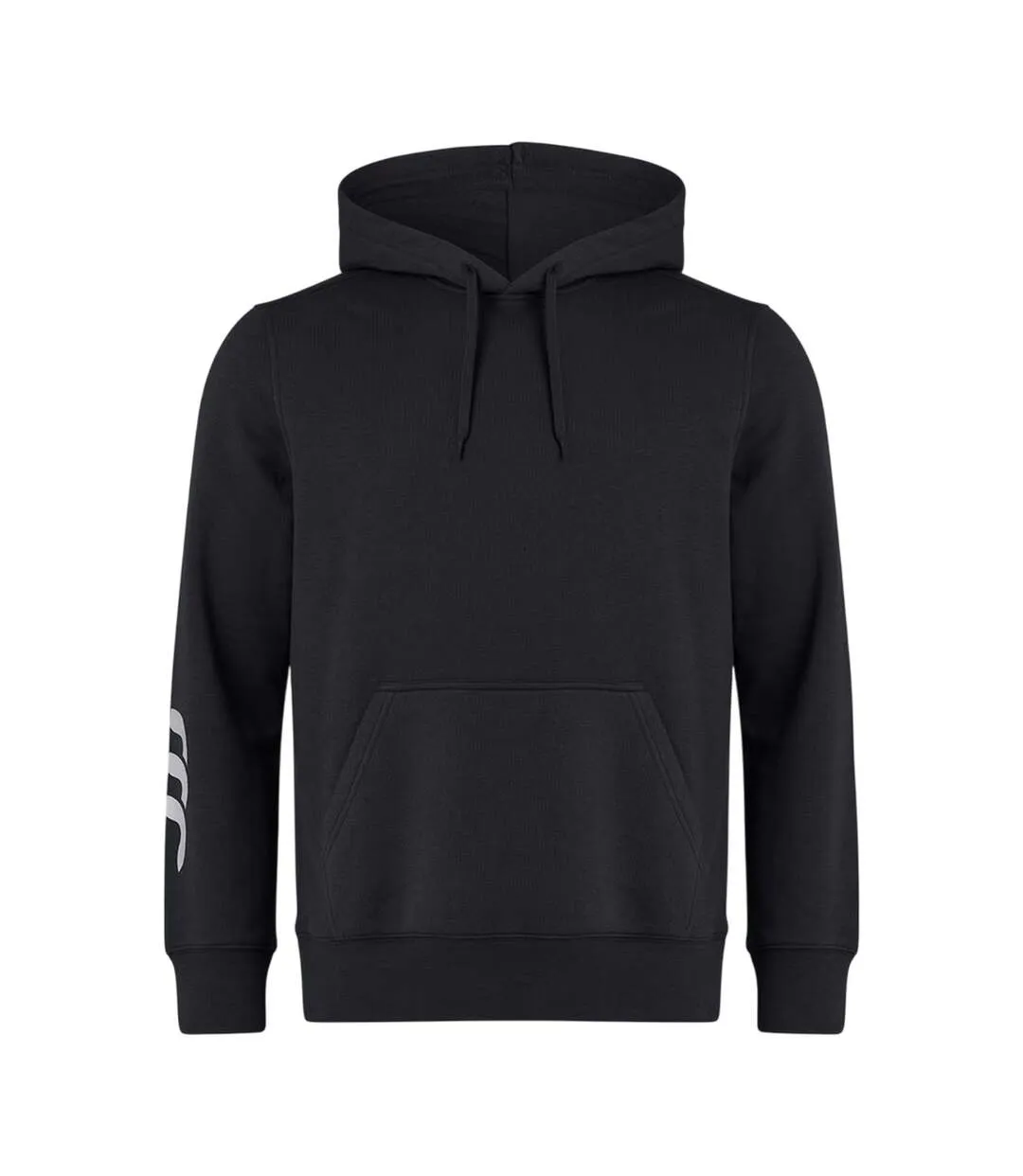 Mens Club Hoodie Black Canterbury-2