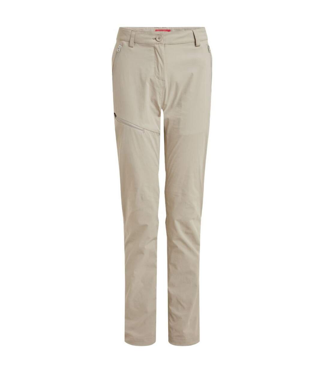 Pantalon de randonnée pro femme champignon clair Craghoppers-1