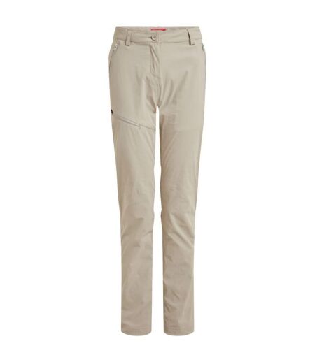 Pantalon de randonnée pro femme champignon clair Craghoppers