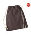 Lot De 2  Sac De Gym 12 Litres Taille Unique Chocolat Westford Mill-1