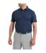 Mens Geo Dot Print Polo Shirt Blue FootJoy-1