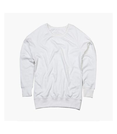 Mantis Womens/Ladies Favorite Sweatshirt (White) - UTBC4590